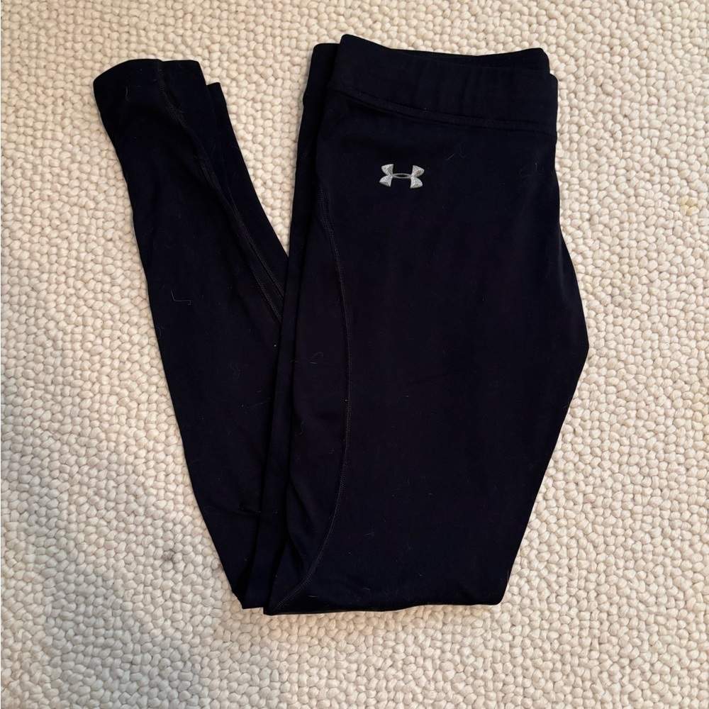 Under Armour womens Black Leggings